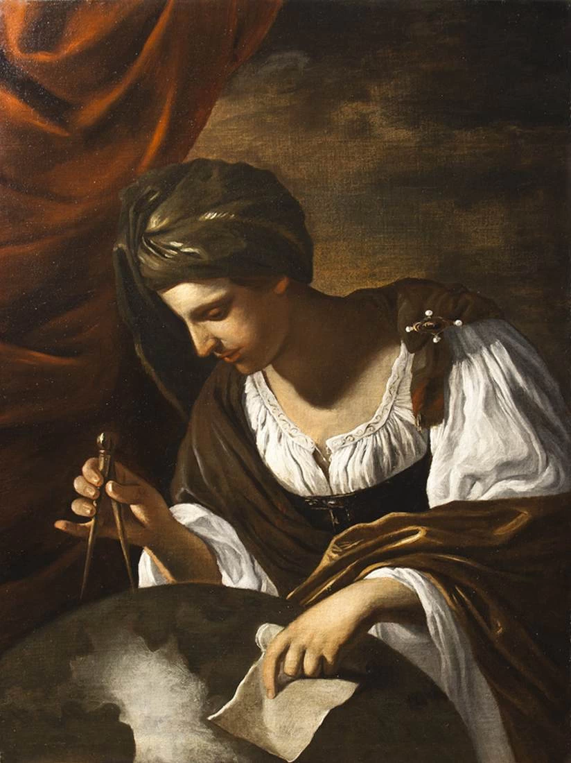 Allegoria della geografia